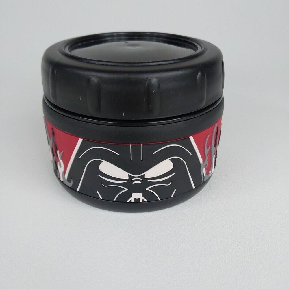 STAR WARS LUNCH Thermos 2005 Black in color 8oz Darth Vader Jedi